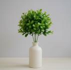 Umělý buxus 32 cm zelený 