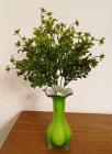 Umělý buxus 34 cm tmavě zelený 