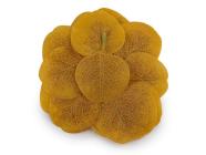 Umělý list eukalyptus, žlutá 