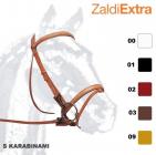Uzdečka ZALDI EXTRA 203 s karabinami  *
