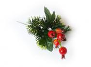 Vánoční zápich, šípek s jedlí, 30 cm 