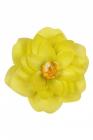 Vazbový květ leknínu 11 cm, zeleno-žlutá 