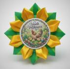 Velikonoční přání – kokarda 02 