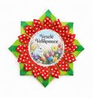 Velikonoční přání – kokarda 05 