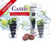 Vitamín Cassis šumivé tablety 