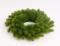 Jehličnatý věnec 36 cm, zelený 