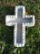 Kříž malý betonový 30 cm x 20 cm  