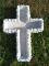 Kříž velký betonový 40 cm x 30 cm  