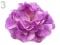 Květinová ozdoba do vlasů - průměr 12 cm - fialová 