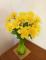 Narcis 7 květů 29 cm žlutý 
