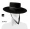 Sombrero styl cordobés  * 01 černé, velikost
