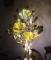 Vánoční svítící magnolie - žlutozelená 